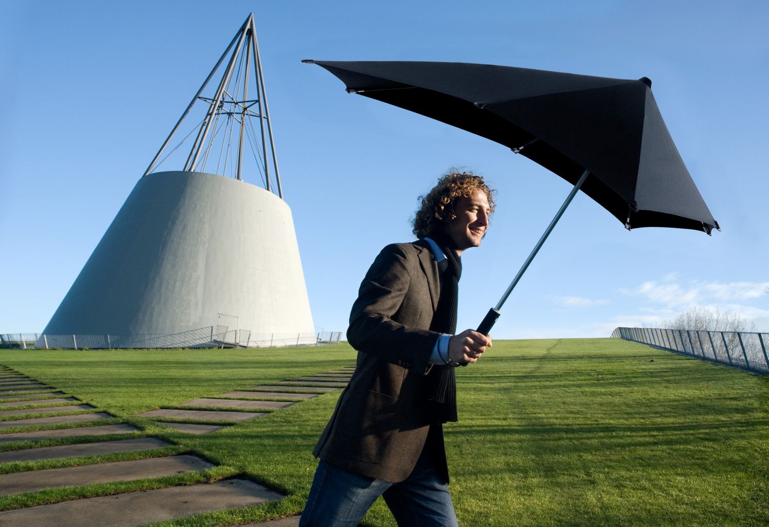 Delft umbrella